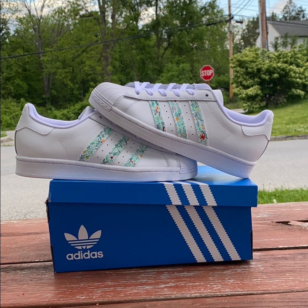 Custom Adidas Superstars